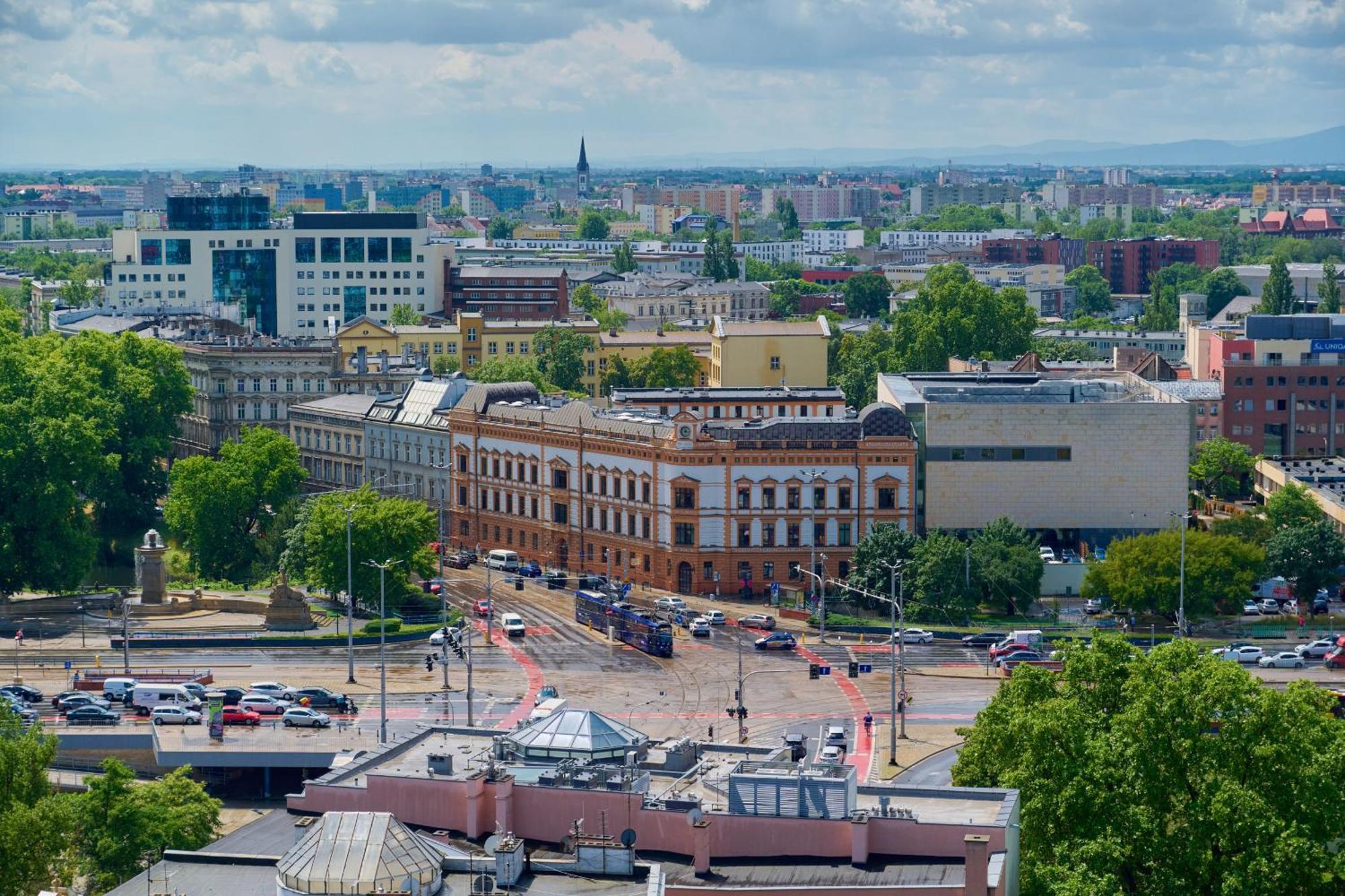 Odra Tower Center Of By Renters Prestige Wroclaw
